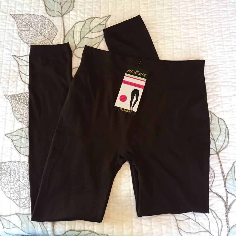 New Mix Fleece Leggings
